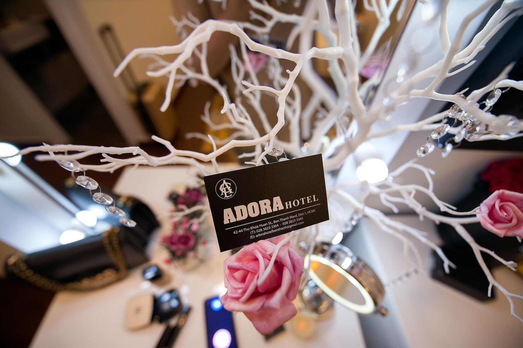 Adora Hotel Ho Chi Minh-Byen Eksteriør billede