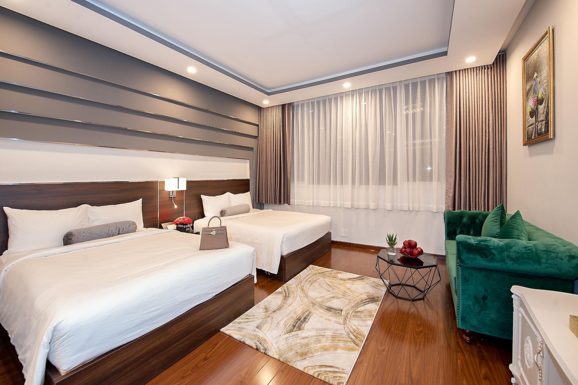 Adora Hotel Ho Chi Minh-Byen Eksteriør billede