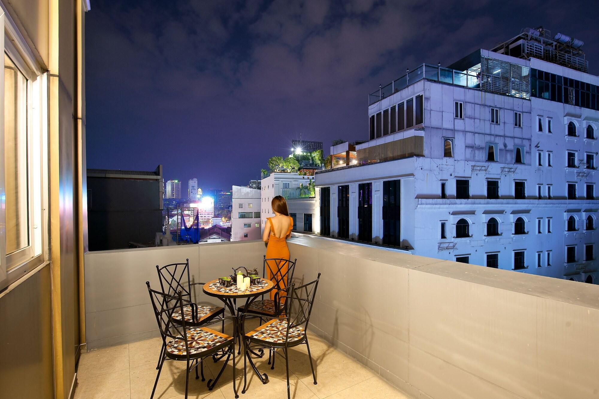 Adora Hotel Ho Chi Minh-Byen Eksteriør billede