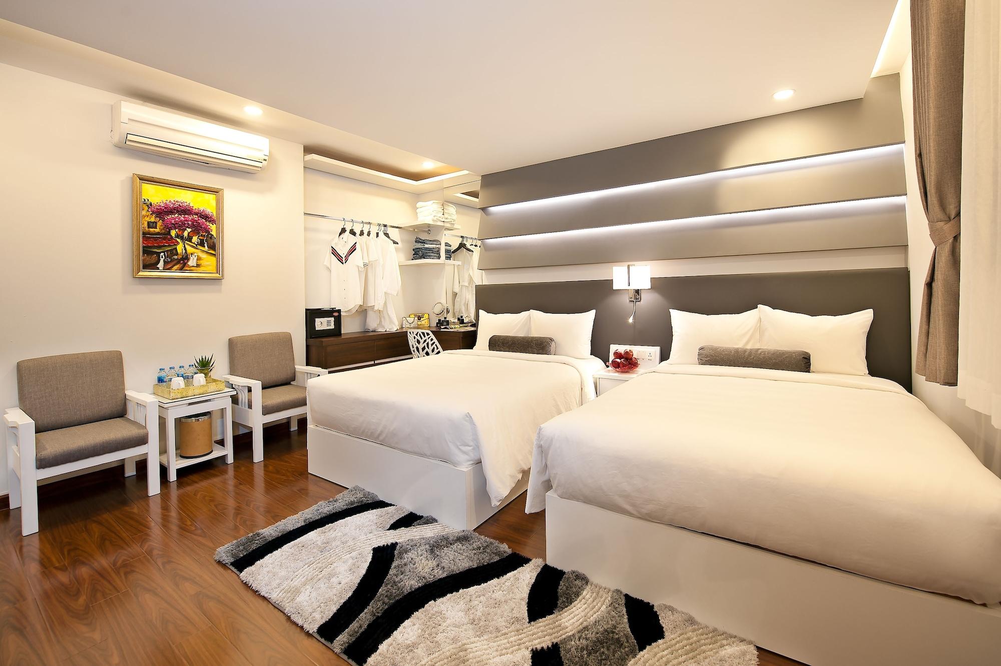Adora Hotel Ho Chi Minh-Byen Eksteriør billede