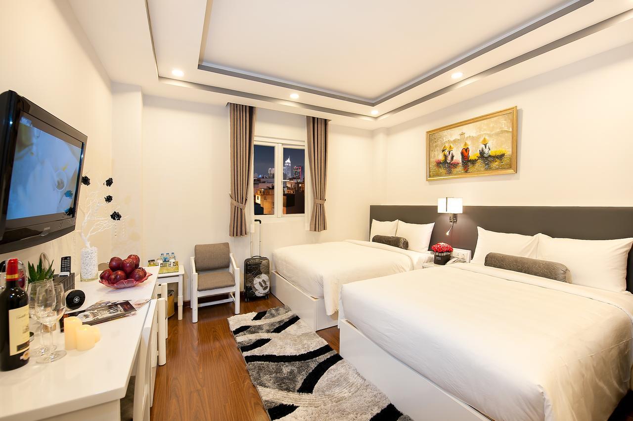 Adora Hotel Ho Chi Minh-Byen Eksteriør billede