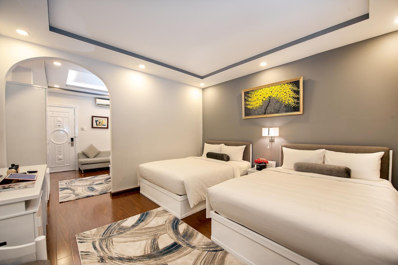 Adora Hotel Ho Chi Minh-Byen Eksteriør billede