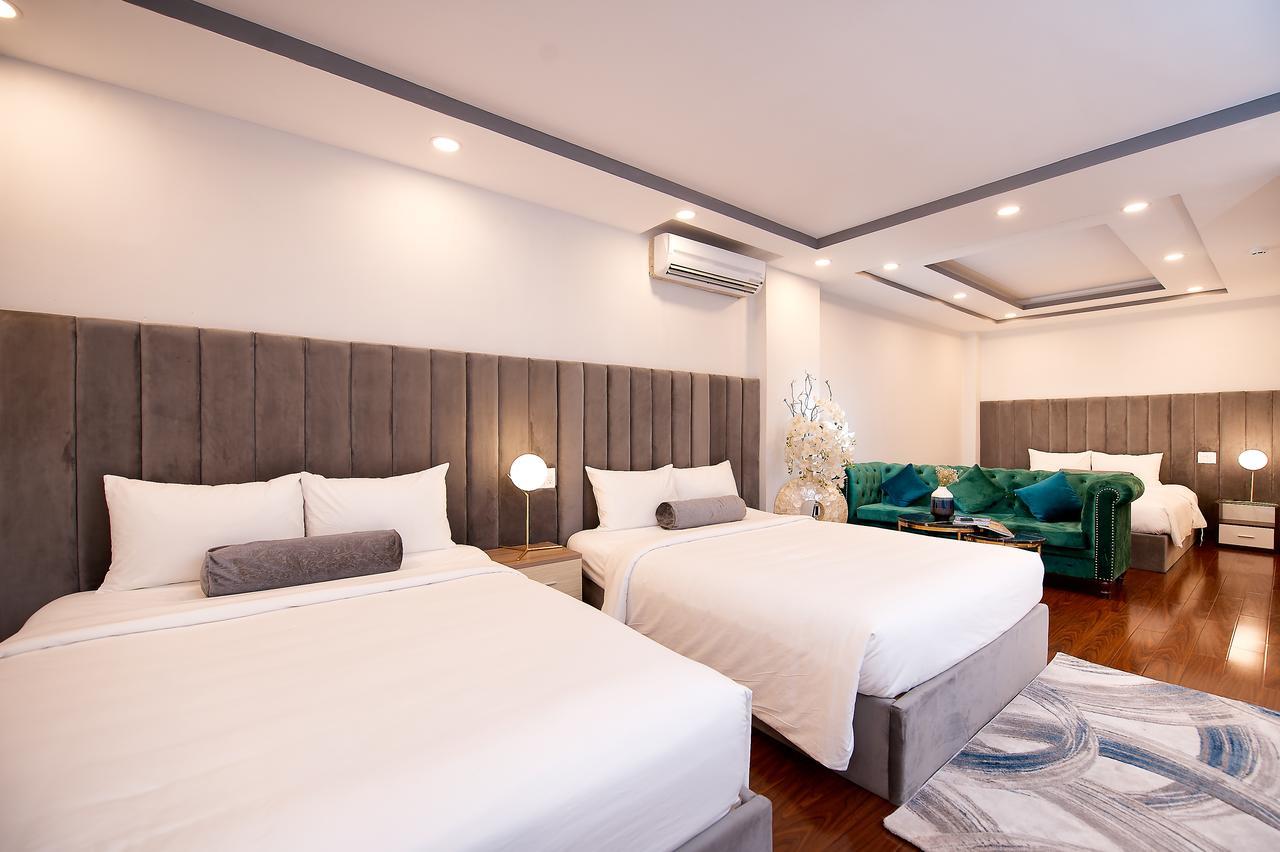 Adora Hotel Ho Chi Minh-Byen Eksteriør billede