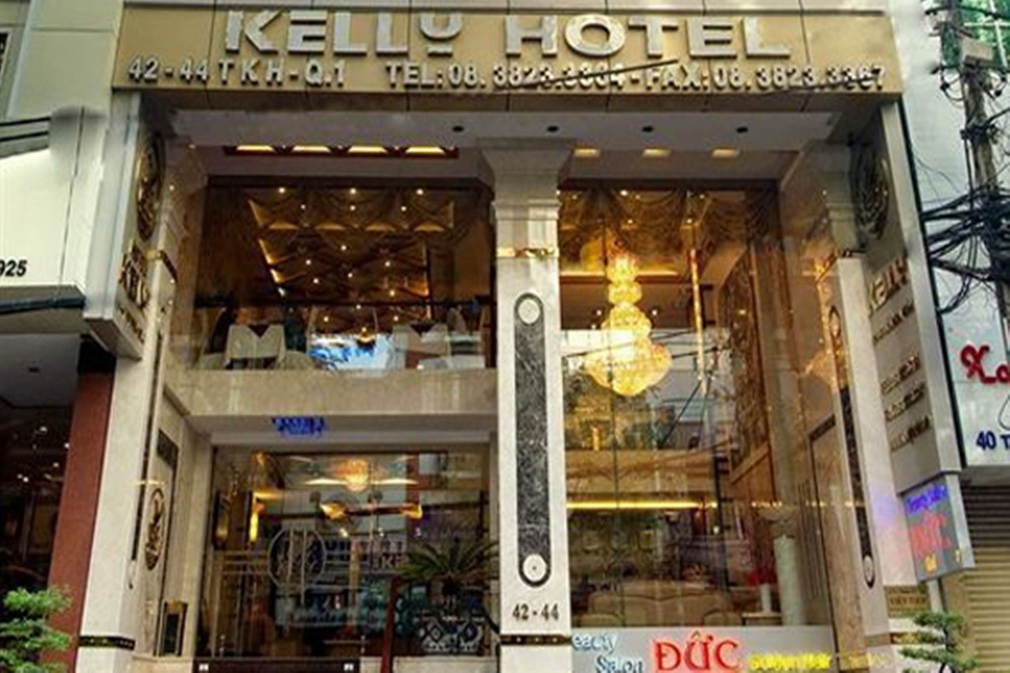 Adora Hotel Ho Chi Minh-Byen Eksteriør billede