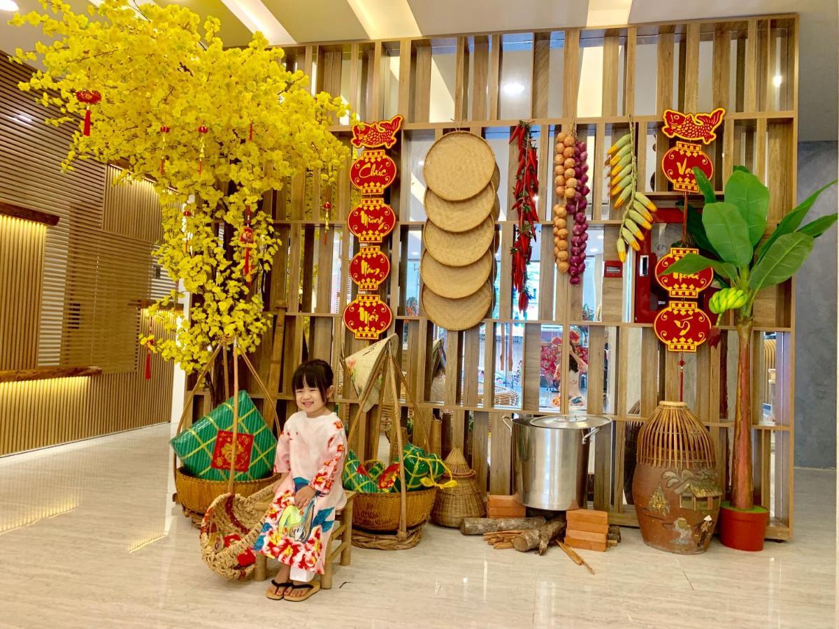 Adora Hotel Ho Chi Minh-Byen Eksteriør billede